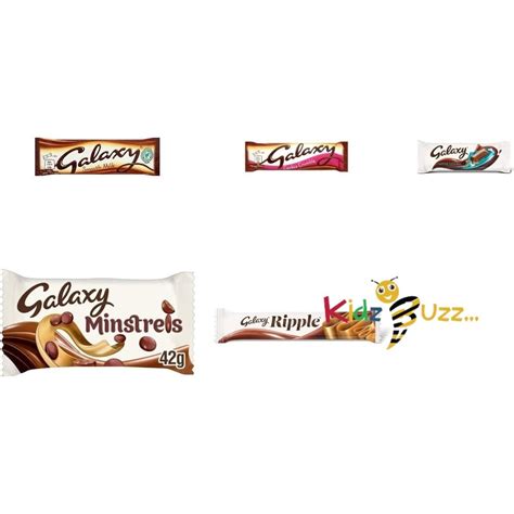 Galaxy Chocolate Lovers Hampers Smooth Salted Caramel Cookie Crumble