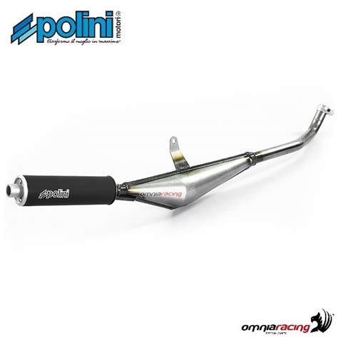 Polini Muffler Country Model For Piaggio Cba 200 0046 0005 200