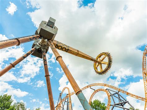 Sledge Hammer Onze Beste Thrill Ride Bobbejaanland