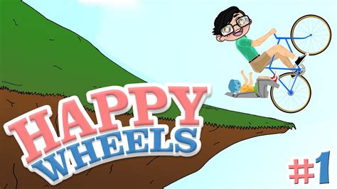 Lets Play Happy Wheels Highlights 1 Gameplay Top Levels Of The