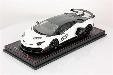 Lamborghini Aventador Svj Mr Collection Models