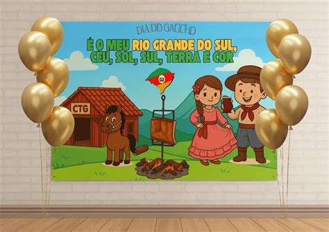 Painel Dia Do Gaucho - Painel para sala de aula: Dia do Gaúcho - Semana Farroupilha - Idei...