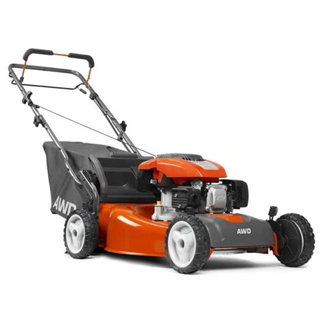 Husqvarna 22 Inch 149cc Self Propelled Awd Lawn Mower Hu675awd