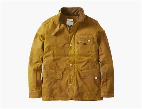 The Best Waxed Canvas Jackets For Wet Weather Gear Patrol