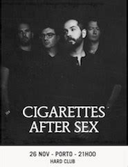 Cigarettes After Sex Coolture