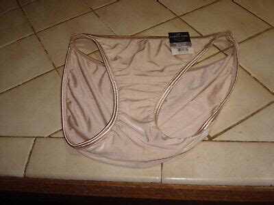 Vanity Fair Illumination String Bikini Pantys Size 6 EBay