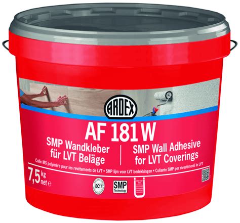 ARDEX AF 181 W Klej SMP do LVT na ścianie 7 5kg Chemia do Kamienia