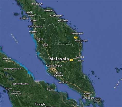 tempat menarik  sabah sarawak  semenanjung malaysia pengenalan