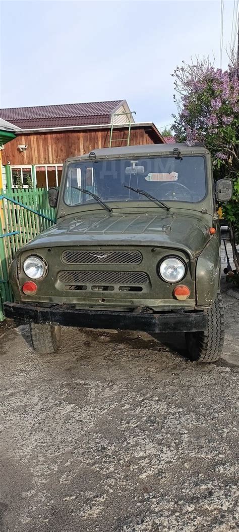 Продажа УАЗ 3151 2002 в Новосибирске, Коробка, раздатка, мосты в ...
