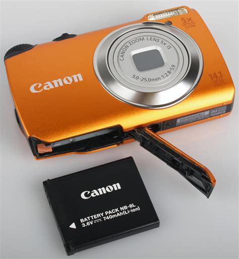 Canon PowerShot A3200 IS Digital Compact Camera Review