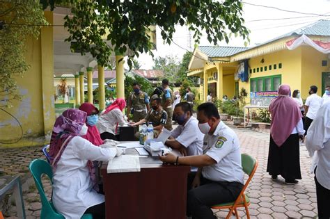 Pemkab Sergai Gelar Rapid Dan Swab Test Massal Kabarmedan