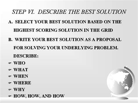 Future Problem Solving Learning Thinking Communicating Interscholastic