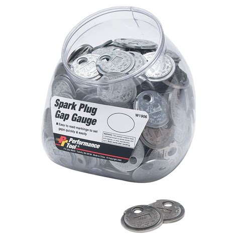 performance tool spark plug gap gauge automotive specialty tools
