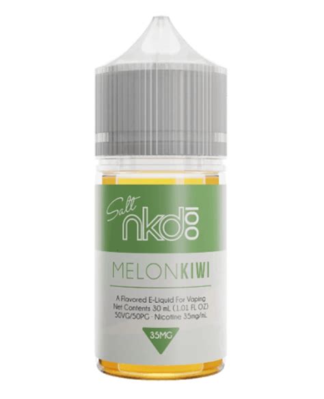 Naked Salt Melón Kiwi E Juice 30ml Nube Densa Vapes Quito Ecuador