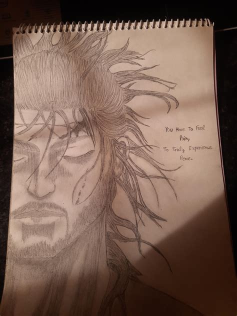 Miyamoto Musashi Sketch That I Did Rvagabondmanga