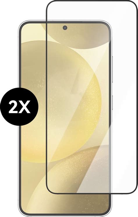 Samsung Galaxy S24 Screenprotector Gehard Glas 2 Stuks