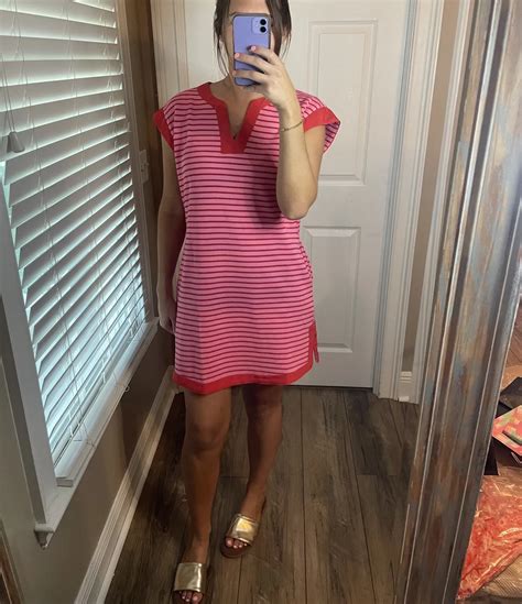 pink with red dress - Fashion Professional