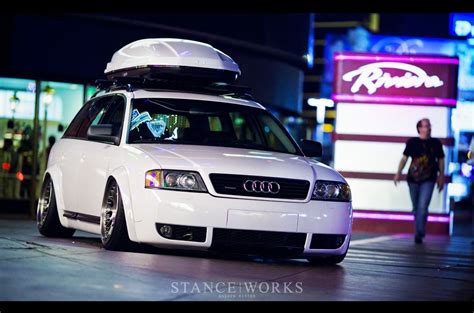 Stance Works Rotiform Audi All Road On Sjc Wheels Audi Allroad
