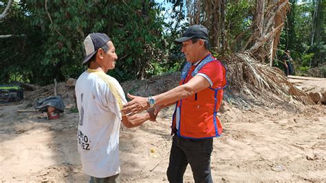 Municipalidad Distrital De Curimana Alcalde Cleber Montes Visito El