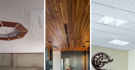 cielo raso  es  cuales son los tipos  debes conocer