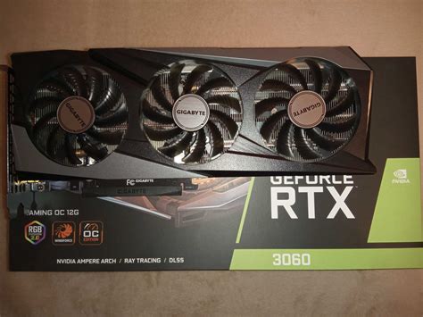 Видеокарта Gigabyte PCI-Ex GeForce RTX 3060 Gaming OC: 8 000 грн ...