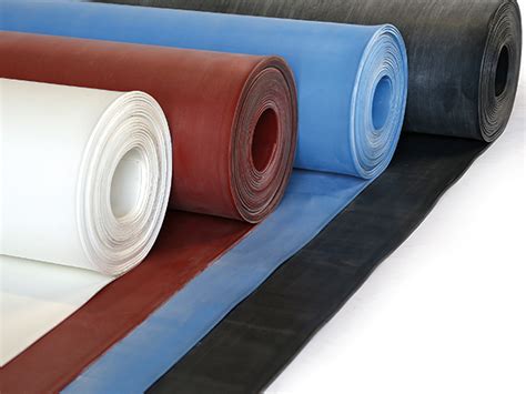 Резина в рулонах | InRubber.RU