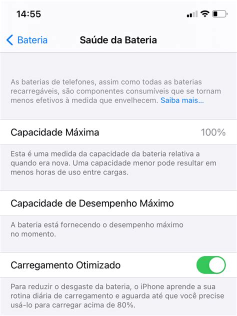 Saude Da Bateria Iphone X - Como saber a saúde da bateria do seu iPhone - Critical Hits