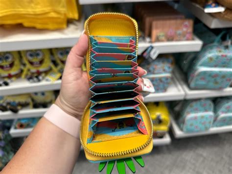 Be The Envy Of Bikini Bottom With New SpongeBob Loungefly Backpack And