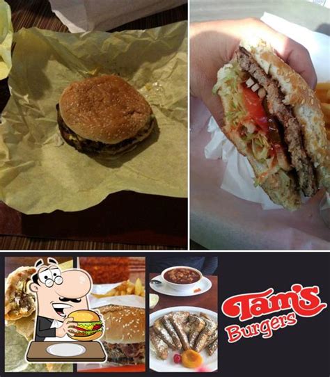Tams Burger Tams Super Burgers Wvym