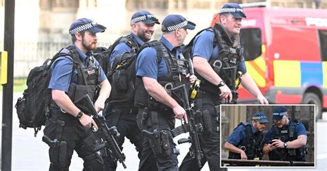 Met Police Firearms Chief Demands Greater Legal Protection For