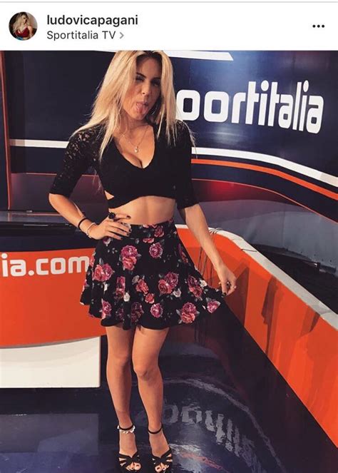 Ludovica Pagani Foto Hot Della Sexy Giornalista Di SportItalia