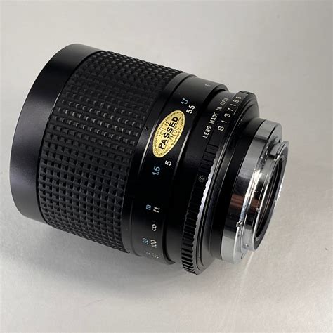 TOKINA RMC 500mm F8 Mirror Lens – TheVintageLensGuy