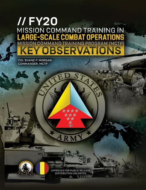 21-01 - FY20 Mission Command Training in Large-Scale Combat Operations ...