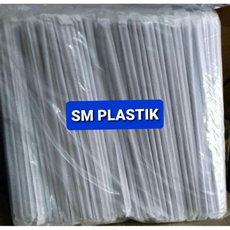 Jual Sedotan Pipet Bengkok Steril Kertas Shopee Indonesia