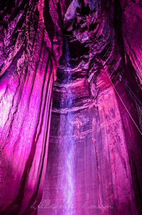 cave  tennessee ruby falls