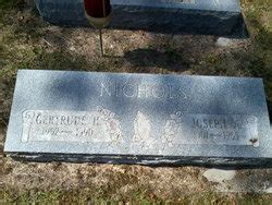 Gertrude Harriet Reynolds Nichols 1902 1990 Mémorial Find a Grave