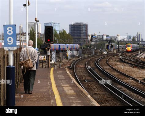Clapham Junction Railway Station In London Europes Busiest Train