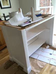 Farmhouse Kitchen Island DIY | Noting Grace