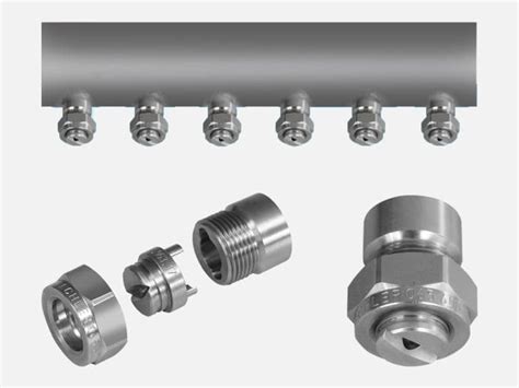 Плоскофакельные форсунки Lechler 6F - ПРОМТЕХНОТРЕЙД