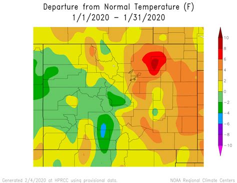 Colorado Weather Map
