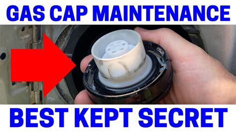 how to clean a gas cap