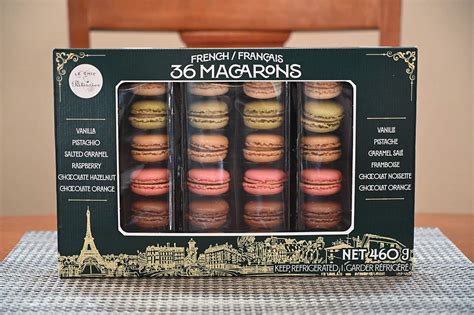 Costco Le Chic Patisserie French Macarons Review Costcuisine