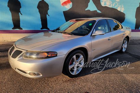 Pontiac Bonneville Gxp Front