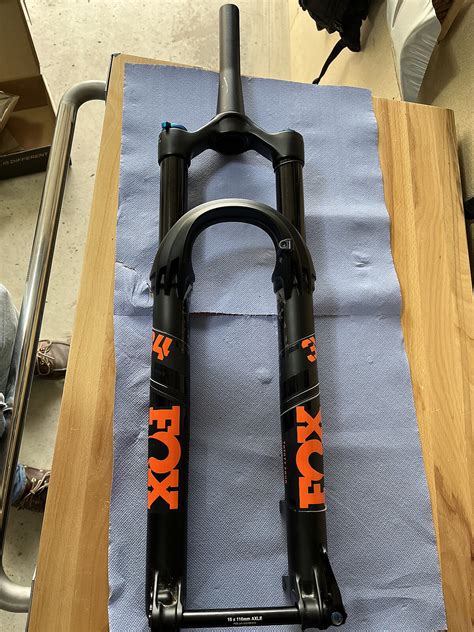 Fox Racing Shox 34 Float Performance 140 3 Position QR15x110 29 44mm