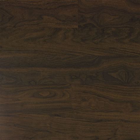 Achieve warm elegant tones with a chocolate-toned laminate floor ...