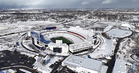 Highmark Stadium: Time-Lapse Video of Bills’ Venue Being Cleared of ...