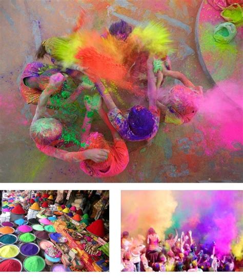 The Holi Festival Celebrated At The End Of March Marks The End Of