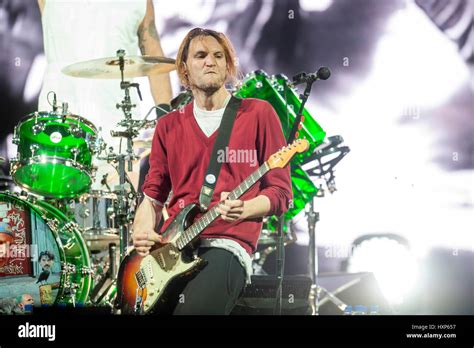 Josh Klinghoffer Of The Red Hot Chili Peppers Headlines The Main Stage On Day 3 Of The T In The