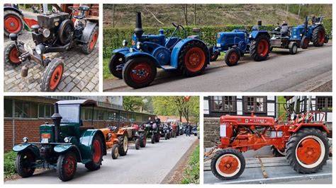 Trecker Treffen Im Freilichtmuseum In Hagen Am Mai