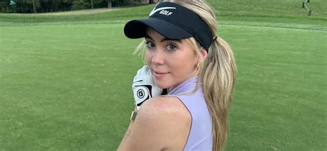 Golfer Grace Charis In Bikini Drops Jaws In An Idaho River School